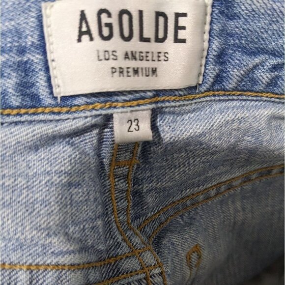 AGOLDE | Jamie High Rise Classic in Shakedown - Picture 4 of 8